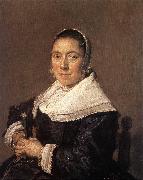 HALS, Frans Portrait of a Woman et Sweden oil painting reproduction